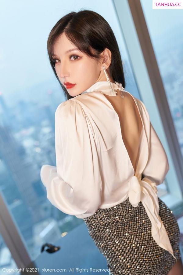 周于希dummy  [XiuRen]高清写真图 2021.04.27 VOL.3356 周于希Sandy第14张图片